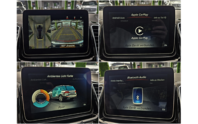 Mercedes-Benz GLE 350 ! AMG/GERMANY/360CAM/DISTR/CAR PLAY/ПОДГРEB/AIR/LI - автомобили, коли, обяви за нови и употребявани 13