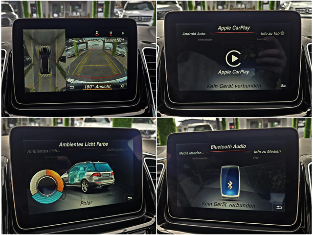 Mercedes-Benz GLE 350 ! AMG/GERMANY/360CAM/DISTR/CAR PLAY/ПОДГРEB/AIR/LI - автомобили, коли, обяви за нови и употребявани 13