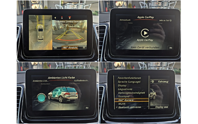 Mercedes-Benz GLE 350 AMG/GERMANY/PANO/DISTR/360CAM/ПОДГРЕВ/CAR PLAY/LIZ - автомобили, коли, обяви за нови и употребявани 13