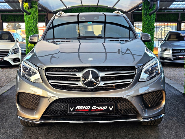 Mercedes-Benz GLE 350 AMG/GERMANY/PANO/DISTR/360CAM/ПОДГРЕВ/CAR PLAY/LIZ - автомобили, коли, обяви за нови и употребявани 1