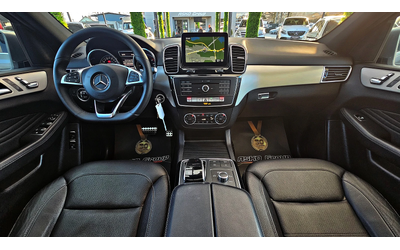 Mercedes-Benz GLE 350 AMG/GERMANY/PANO/DISTR/360CAM/ПОДГРЕВ/CAR PLAY/LIZ - автомобили, коли, обяви за нови и употребявани 8