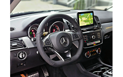 Mercedes-Benz GLE 350 AMG/GERMANY/9G/360CAMERA/AMBIENT/CAR PLAY/ПОДГР/LI - автомобили, коли, обяви за нови и употребявани 10