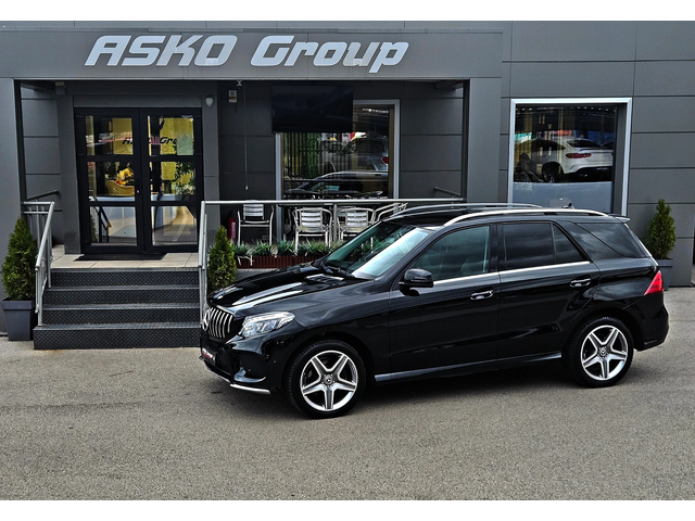 Mercedes-Benz GLE 350 AMG/GERMANY/9G/360CAMERA/AMBIENT/CAR PLAY/ПОДГР/LI - автомобили, коли, обяви за нови и употребявани 16