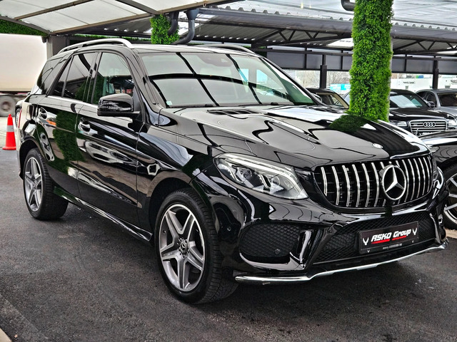 Mercedes-Benz GLE 350 AMG/GERMANY/9G/360CAMERA/AMBIENT/CAR PLAY/ПОДГР/LI - автомобили, коли, обяви за нови и употребявани 2