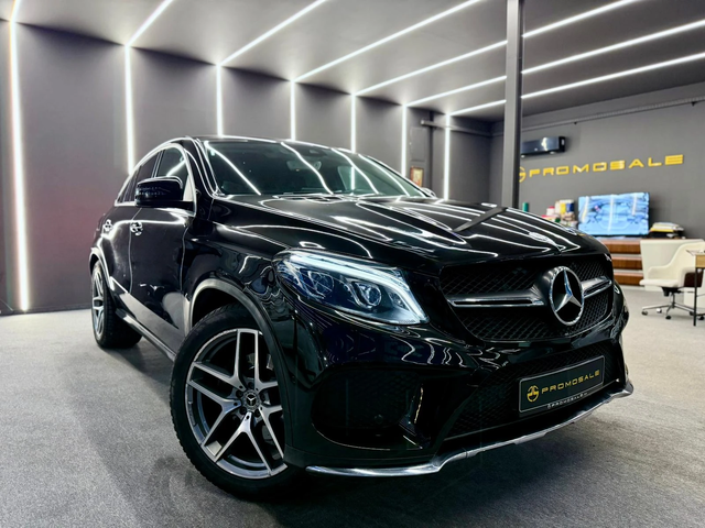 Mercedes-Benz GLE 350 d* Coupe* 4Matic* AMG* - автомобили, коли, обяви за нови и употребявани 0