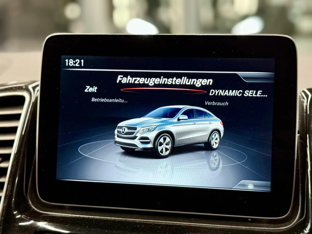 Mercedes-Benz GLE 350 d* Coupe* 4Matic* AMG* - автомобили, коли, обяви за нови и употребявани 13