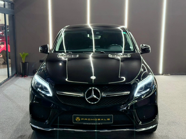 Mercedes-Benz GLE 350 d* Coupe* 4Matic* AMG* - автомобили, коли, обяви за нови и употребявани 1