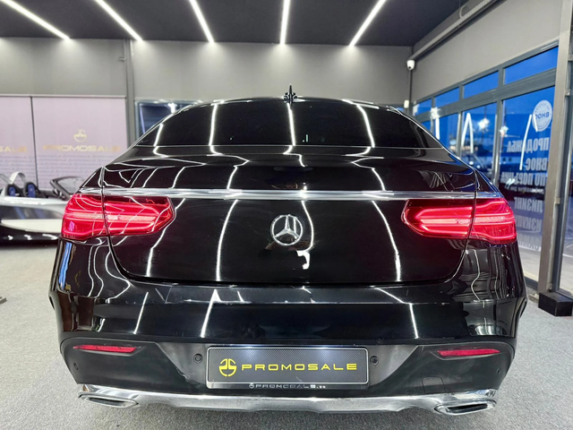 Mercedes-Benz GLE 350 d* Coupe* 4Matic* AMG* - автомобили, коли, обяви за нови и употребявани 4