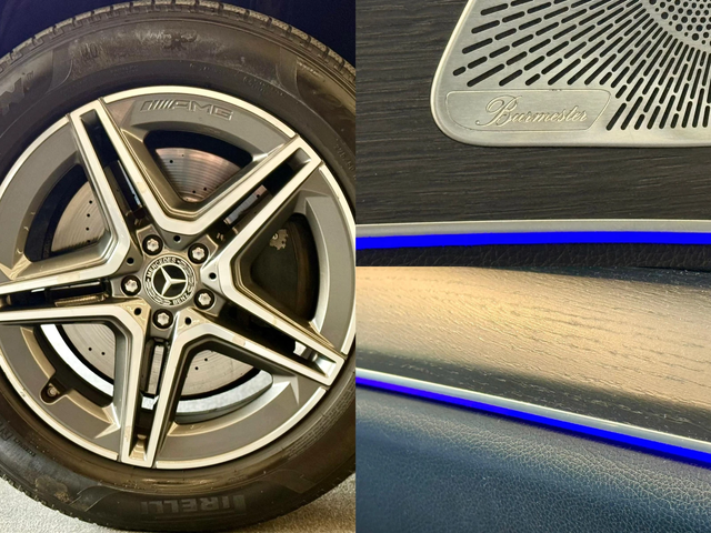 Mercedes-Benz GLE 350 d 4M AMG* Burm* 360* ЛИЗИНГ - автомобили, коли, обяви за нови и употребявани 16