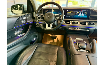 Mercedes-Benz GLE 350 d 4M AMG* Burm* 360* ЛИЗИНГ - автомобили, коли, обяви за нови и употребявани 8