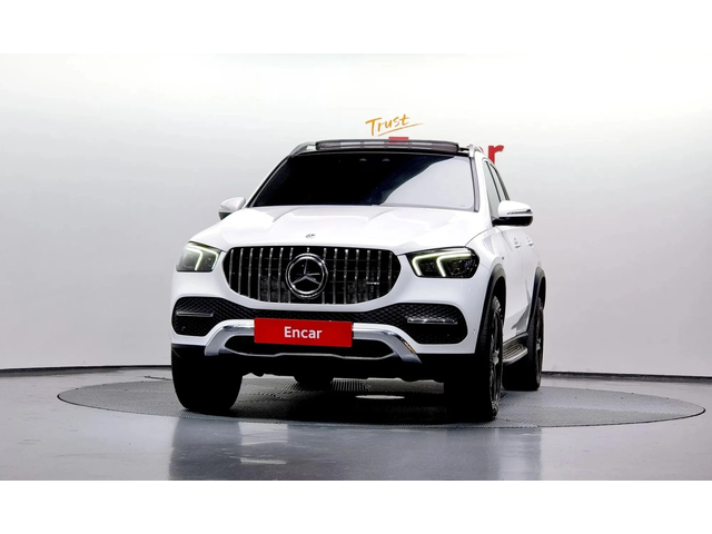 Mercedes-Benz GLE 350 Gle-Class W167 Gle350E 4Matic - автомобили, коли, обяви за нови и употребявани 2