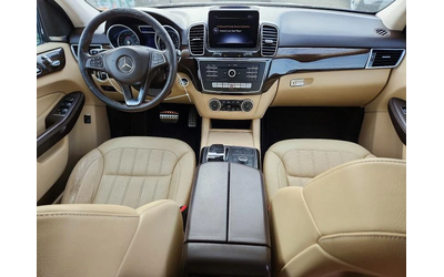 Mercedes-Benz GLE 350 4MATIC* КОжа* Подгрев* Кейлес* Blind Spot* - автомобили, коли, обяви за нови и употребявани 7