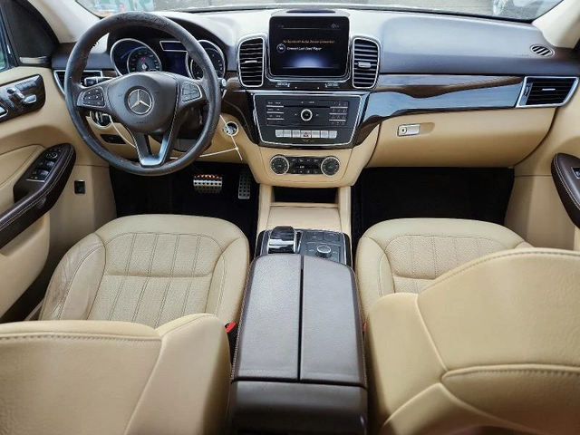 Mercedes-Benz GLE 350 4MATIC* КОжа* Подгрев* Кейлес* Blind Spot* - автомобили, коли, обяви за нови и употребявани 7