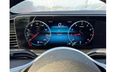 Mercedes-Benz GLE 350 AMG* PACK* BURMESTER* 360КАМЕРА* ПОДГРЕВ* ПАНОРАМА - автомобили, коли, обяви за нови и употребявани 8