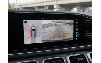 Mercedes-Benz GLE 350 Night PKG* Distronic* Burmester* ПАНО* 360* - автомобили, коли, обяви за нови и употребявани 10