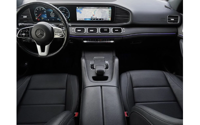 Mercedes-Benz GLE 350 Night PKG* Distronic* Burmester* ПАНО* 360* - автомобили, коли, обяви за нови и употребявани 9