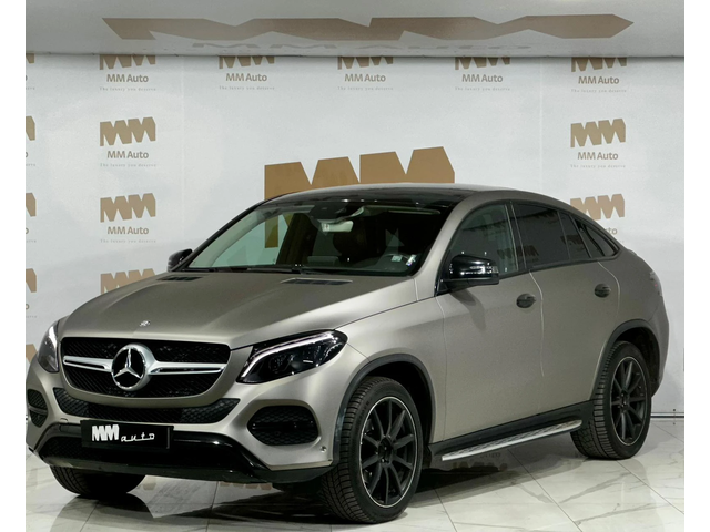 Mercedes-Benz GLE 350 d Coupe 4Matic* Pano* Camera - автомобили, коли, обяви за нови и употребявани 0