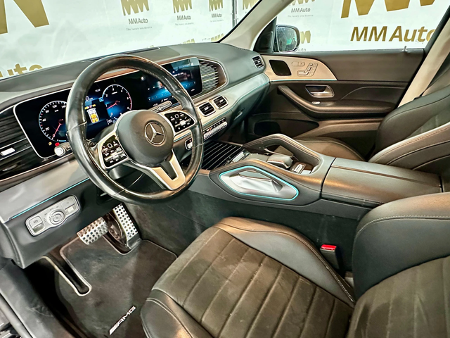 Mercedes-Benz GLE 350 d AMG* 4Matic* Подгрев* Memory* 360 - автомобили, коли, обяви за нови и употребявани 6
