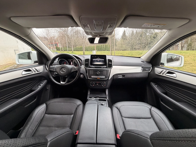 Mercedes-Benz GLE 350 - автомобили, коли, обяви за нови и употребявани 11