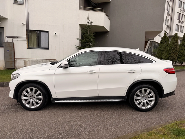 Mercedes-Benz GLE 350 - автомобили, коли, обяви за нови и употребявани 3