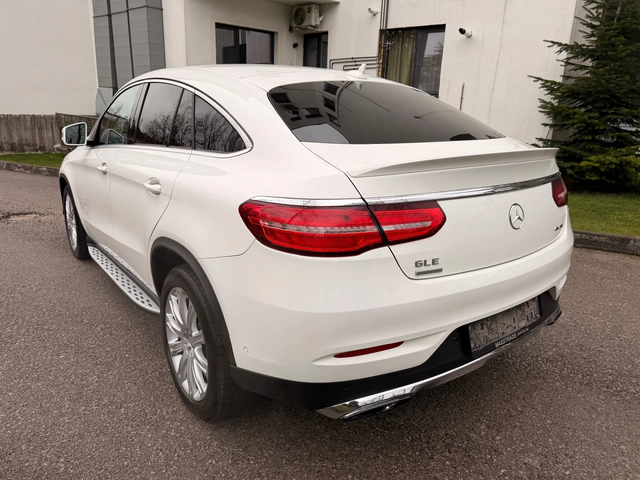 Mercedes-Benz GLE 350 - автомобили, коли, обяви за нови и употребявани 4