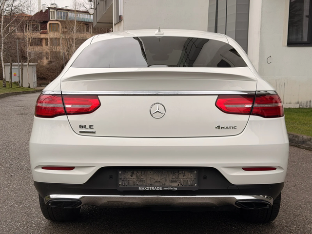 Mercedes-Benz GLE 350 - автомобили, коли, обяви за нови и употребявани 5
