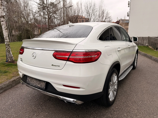 Mercedes-Benz GLE 350 - автомобили, коли, обяви за нови и употребявани 6