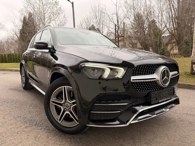 Mercedes-Benz GLE 350 300 / 360 КАМЕРИ / ПОДГРЕВ - автомобили, коли, обяви за нови и употребявани 0