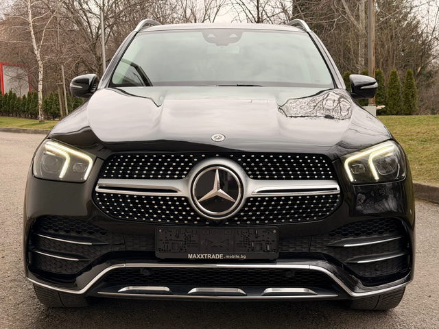 Mercedes-Benz GLE 350 300 / 360 КАМЕРИ / ПОДГРЕВ - автомобили, коли, обяви за нови и употребявани 1