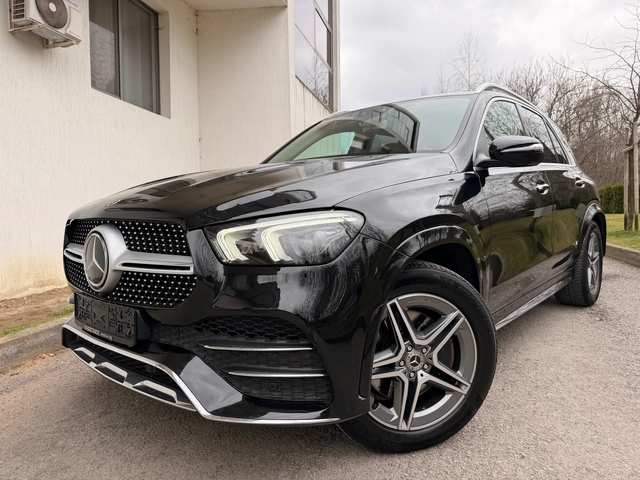 Mercedes-Benz GLE 350 300 / 360 КАМЕРИ / ПОДГРЕВ - автомобили, коли, обяви за нови и употребявани 2