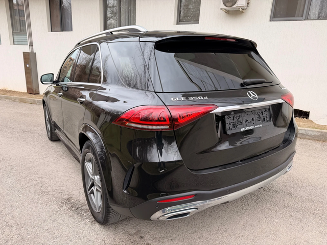 Mercedes-Benz GLE 350 300 / 360 КАМЕРИ / ПОДГРЕВ - автомобили, коли, обяви за нови и употребявани 4