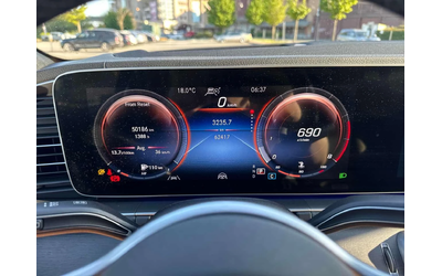 Mercedes-Benz GLE 350 4MATIС* DISTRONIC* BURMESTER* AMBIENTNO* - автомобили, коли, обяви за нови и употребявани 7