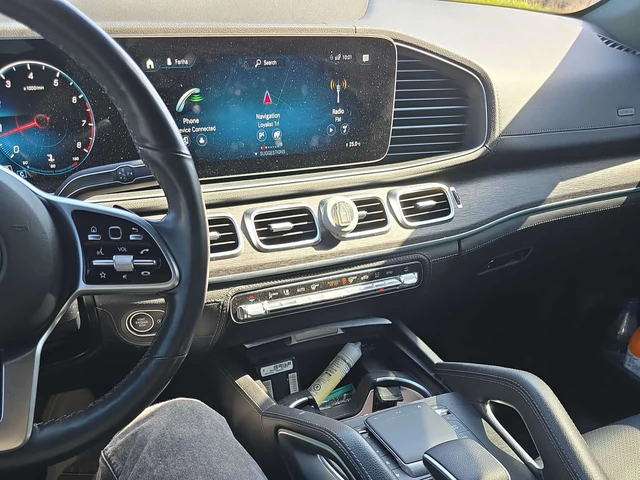Mercedes-Benz GLE 350 BURMESTER/ДИСТРОНИК/ПАНОРАМА/360/HUD - автомобили, коли, обяви за нови и употребявани 8
