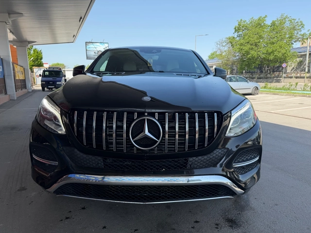 Mercedes-Benz GLE 350 AMG* COUPE* 9G* УНИКАТ* - автомобили, коли, обяви за нови и употребявани 3
