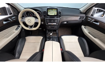 Mercedes-Benz GLE 350 63 AMG LOOK* PANO* TV* PANAMERICANA* КРАЙНА ЦЕНА - автомобили, коли, обяви за нови и употребявани 6