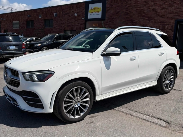 Mercedes-Benz GLE 350 ДИСТРОНИК * ОБДУХВАНЕ * ПАНОРАМА * 360 * BURMESTER - автомобили, коли, обяви за нови и употребявани 4