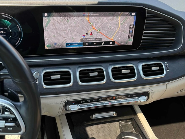 Mercedes-Benz GLE 350 ДИСТРОНИК * ОБДУХВАНЕ * ПАНОРАМА * 360 * BURMESTER - автомобили, коли, обяви за нови и употребявани 7