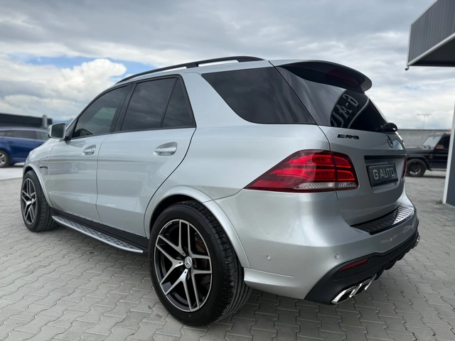 Mercedes-Benz GLE 350 3.5 CDI Gle Face lift 6.3 AMG Собствен лизинг !!!! - автомобили, коли, обяви за нови и употребявани 7