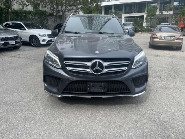 Mercedes-Benz GLE 350 2016 Mercedes-Benz GLE 350d - автомобили, коли, обяви за нови и употребявани 2