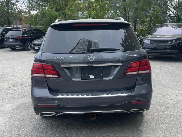 Mercedes-Benz GLE 350 2016 Mercedes-Benz GLE 350d - автомобили, коли, обяви за нови и употребявани 4