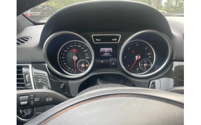 Mercedes-Benz GLE 350 2016 Mercedes-Benz GLE 350d - автомобили, коли, обяви за нови и употребявани 6