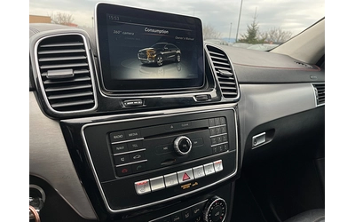 Mercedes-Benz GLE 350 6.3AMG OPTIK-DISTRONIK-PANORAMA-360KAMERI-HARMAN ! - автомобили, коли, обяви за нови и употребявани 10