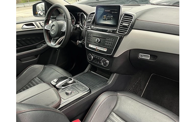 Mercedes-Benz GLE 350 6.3AMG OPTIK-DISTRONIK-PANORAMA-360KAMERI-HARMAN ! - автомобили, коли, обяви за нови и употребявани 12