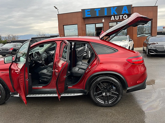 Mercedes-Benz GLE 350 6.3AMG OPTIK-DISTRONIK-PANORAMA-360KAMERI-HARMAN ! - автомобили, коли, обяви за нови и употребявани 13