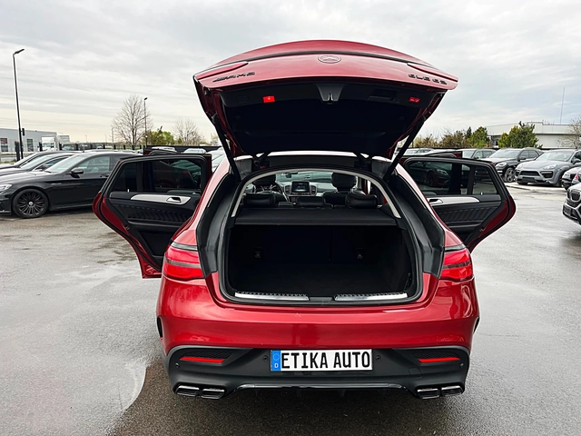 Mercedes-Benz GLE 350 6.3AMG OPTIK-DISTRONIK-PANORAMA-360KAMERI-HARMAN ! - автомобили, коли, обяви за нови и употребявани 14