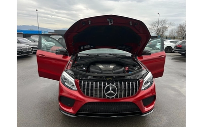 Mercedes-Benz GLE 350 6.3AMG OPTIK-DISTRONIK-PANORAMA-360KAMERI-HARMAN ! - автомобили, коли, обяви за нови и употребявани 15