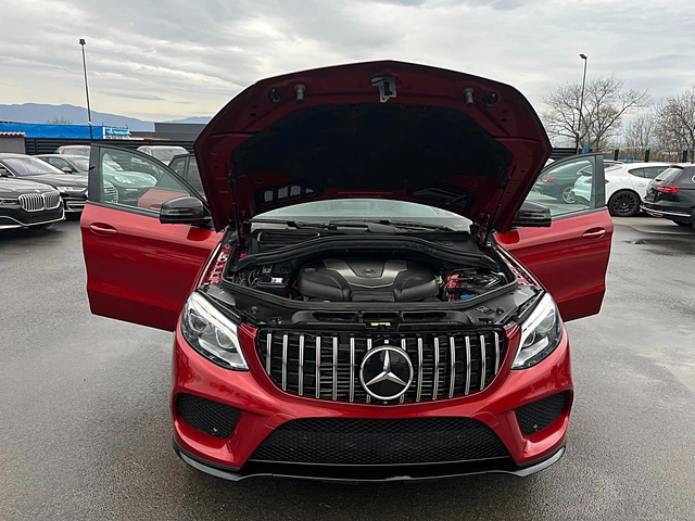 Mercedes-Benz GLE 350 6.3AMG OPTIK-DISTRONIK-PANORAMA-360KAMERI-HARMAN ! - автомобили, коли, обяви за нови и употребявани 15