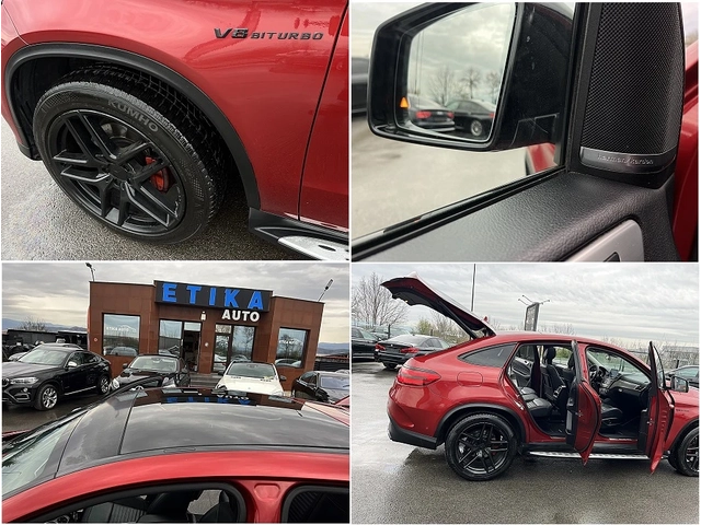 Mercedes-Benz GLE 350 6.3AMG OPTIK-DISTRONIK-PANORAMA-360KAMERI-HARMAN ! - автомобили, коли, обяви за нови и употребявани 16