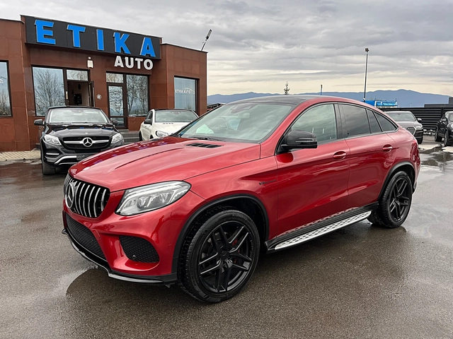Mercedes-Benz GLE 350 6.3AMG OPTIK-DISTRONIK-PANORAMA-360KAMERI-HARMAN ! - автомобили, коли, обяви за нови и употребявани 2