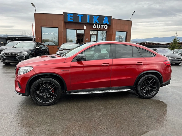 Mercedes-Benz GLE 350 6.3AMG OPTIK-DISTRONIK-PANORAMA-360KAMERI-HARMAN ! - автомобили, коли, обяви за нови и употребявани 3